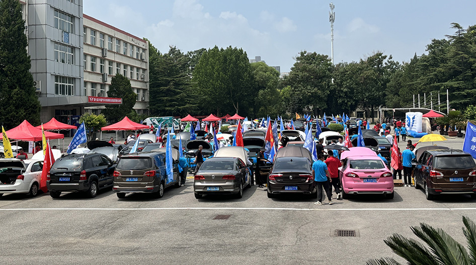 百辆“亚健康车”焕然一新，第七届汽车诊断师大赛决赛圆满收官