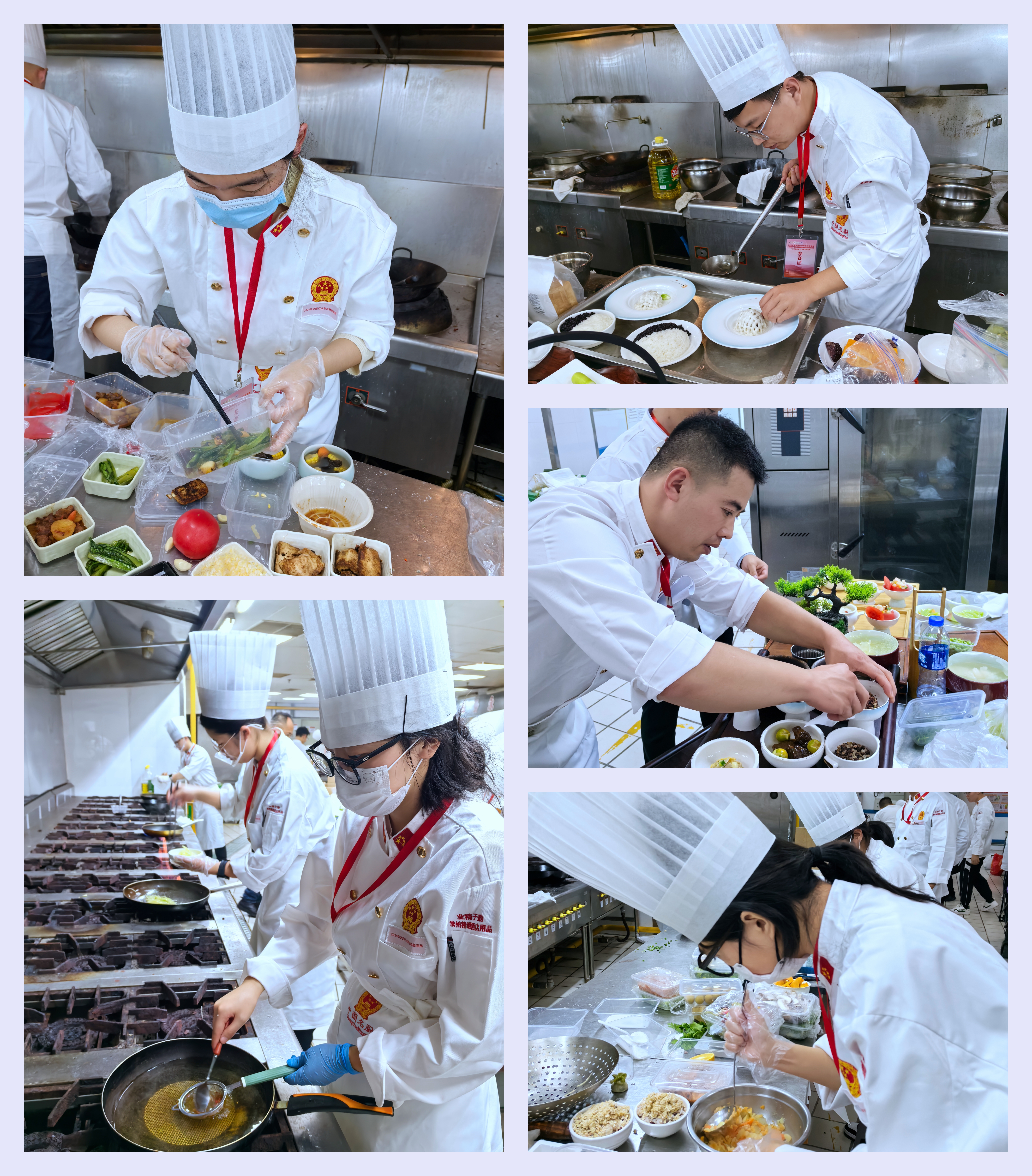 参加营养配餐员比赛，弥补了知识的欠缺——来自选手的心声