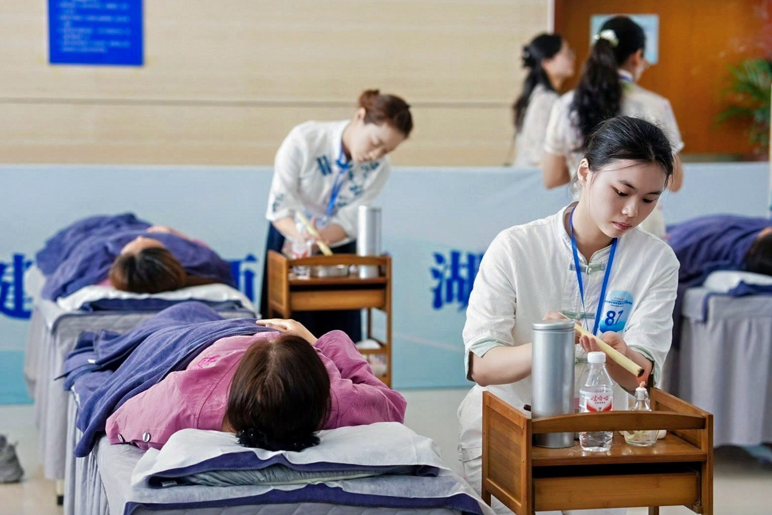 蕲艾飘香 技耀荆楚——保健艾灸师赛项湖北选拔赛圆满落幕