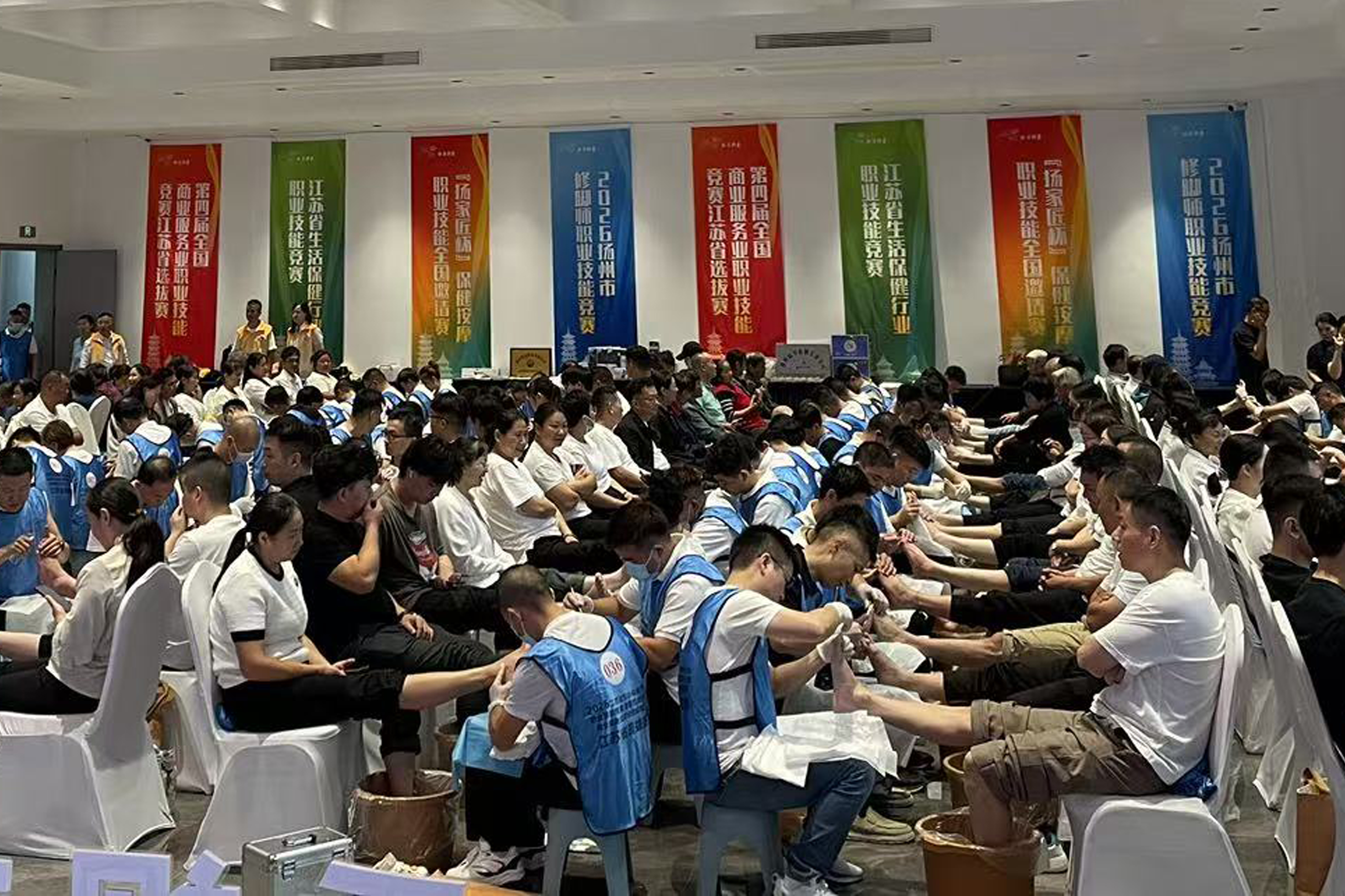 以技砺匠心 以赛贺华诞｜修脚师赛项江苏、陕西选拔赛同步开赛